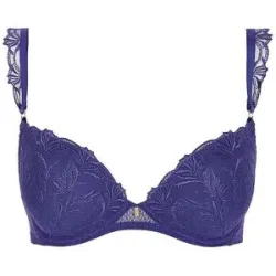 AUBADE Push Up BH HIDDEN TREASURE iris bloom lila   75B Damen