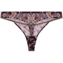 AUBADE String MIDNIGHT OPERA secret purple dunkelrot   38 Damen