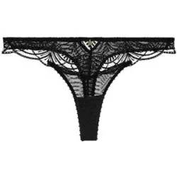 AUBADE String VIBES black schwarz   42 Damen