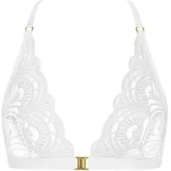 AUBADE BH ohne Bügel VIBES pearl weiss   S Damen