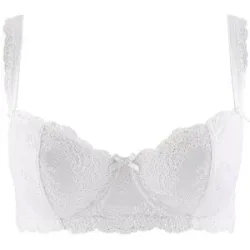 AUBADE Balconette-BH Danse des Sens (Opale) weiss   80C Damen