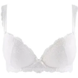 AUBADE Push Up BH Danse des Sens (Opale) weiss   80C damen