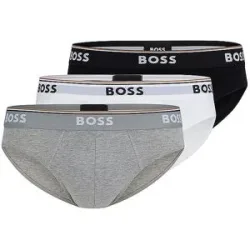 Boss Slip 3er Pkg. weiss schwarz   S