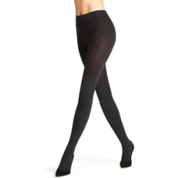 FALKE Feinstrumpfhose WARM DELUXE 80 DEN black schwarz   XL Damen