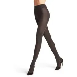 FALKE Strickstrumpfhose SOFTMERINO anthrazit  grau   36-38 damen