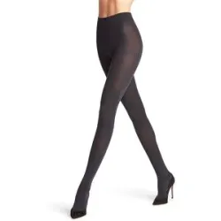 FALKE Strickstrumpfhose SOFTMERINO marine dunkelblau   38-40 Damen