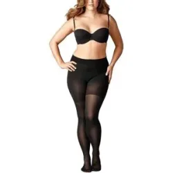 FALKE Feinstrumpfhose BEAUTY PLUS 50 DEN black schwarz   B damen