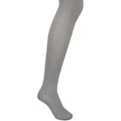 FALKE Strickstrumpfhose ESTATE hematite hellgrau   38-40 Damen