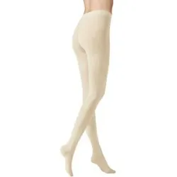 KUNERT Strickstrumpfhose WINTER DREAMS winterweiss creme   S Damen