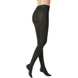 KUNERT Strickstrumpfhose WINTER DREAMS anthrazitmel grau   L Damen