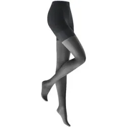 KUNERT Stützstrumpfhose Fly & Care 40 Black schwarz   44-46 damen