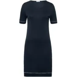 HANRO Nachthemd Natural Comfort dunkelblau   XL damen