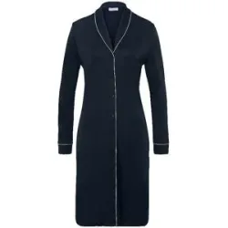 HANRO Nachthemd Natural Comfort dunkelblau   XL Damen