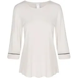 HANRO Pyjama creme   S damen