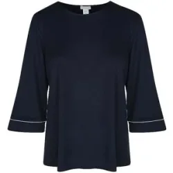 HANRO Pyjama dunkelblau   L Damen
