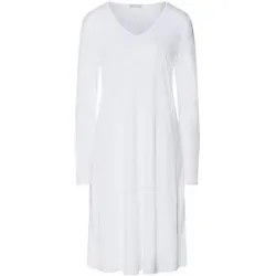 HANRO Nachthemd - Sleepshirt  weiss   S damen