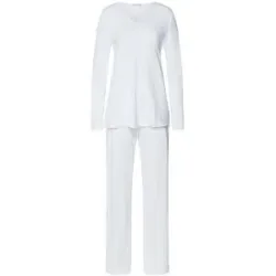 HANRO Pyjama  weiss   L Damen