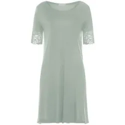 HANRO Nachthemd - Sleepshirt AZELIA hellgrün   M Damen