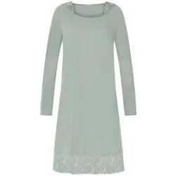 HANRO Nachthemd - Sleepshirt AZELIA hellgrün   XL Damen