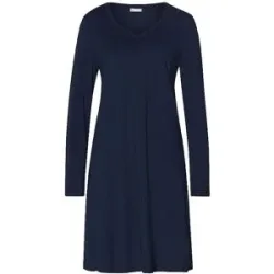 HANRO Nachthemd - Sleepshirt  dunkelblau   S Damen