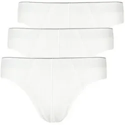 HUBER Slip 3er Pkg Just Comfort Weiss weiss   XL