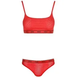 HUGO Unterwäsche Set VALENTINE bright red rot   M damen