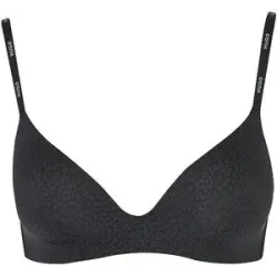 HUGO BH ohne Bügel SHADOW black schwarz   XS Damen