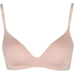 HUGO BH ohne Bügel light beige  beige   S damen
