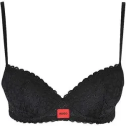 HUGO Push Up BH SAVANA black schwarz   70C Damen