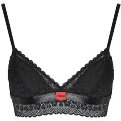 HUGO BH ohne Bügel SAVANA schwarz   XS Damen
