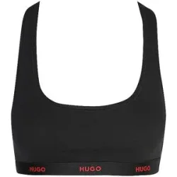 HUGO Bustier ID black schwarz   L Damen
