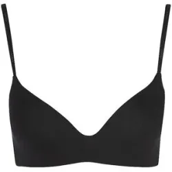 HUGO BH ohne Bügel ID black schwarz   S Damen
