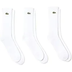 LACOSTE Socken  weiss   39-42 herren