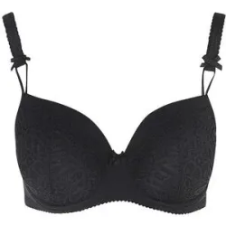 LASCANA BH mit Bügel AURORA black schwarz   80C damen