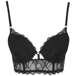 LASCANA Push Up BH ALICIA black schwarz   80B damen
