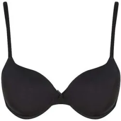 LASCANA BH gefüttert PERFECT BASICS black schwarz   75C damen