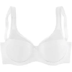 LASCANA Minimizer BH PERFECT BASIC white weiss   90G damen