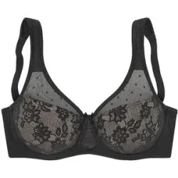 LASCANA Minimizer BH PERFECT BASIC  black-nougat schwarz   85H damen