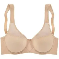 LASCANA Minimizer BH PERFECT BASIC toffee beige   90C damen