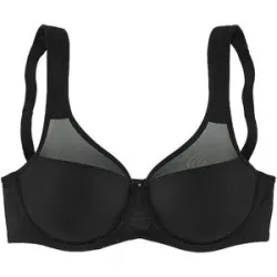 LASCANA Minimizer BH PERFECT BASIC black schwarz   90G damen