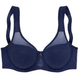 LASCANA Minimizer BH PERFECT BASIC dark blue dunkelblau   90F damen
