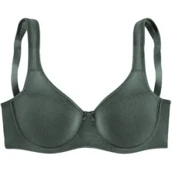 LASCANA Minimizer BH PERFECT BASIC dark green dunkelgrün   85E damen