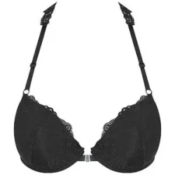 LASCANA Push Up BH MELISSA schwarz   80D damen