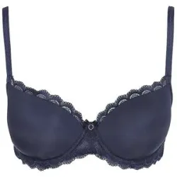 LASCANA BH gefüttert EVITA dark blue dunkelblau   70D damen