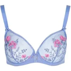 LASCANA BH mit Bügel MARIA cornfl-pink blau   75D damen