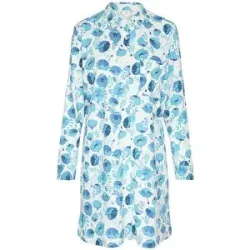 LASCANA Nachthemd - Sleepshirt blau   48-50 Damen
