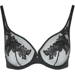 LASCANA BH mit Bügel PAULINA black schwarz   75C Damen