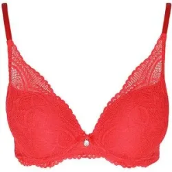 LASCANA Push Up BH VIVIANNA red rot   85C Damen