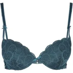 LASCANA Push Up BH NIKOLETTA petrol petrol   70B Damen