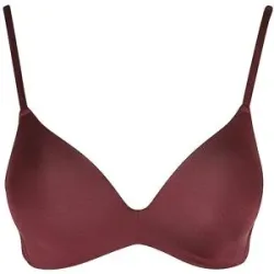LASCANA Push Up BH PERFECT BASIC bordeaux dunkelrot   80C Damen